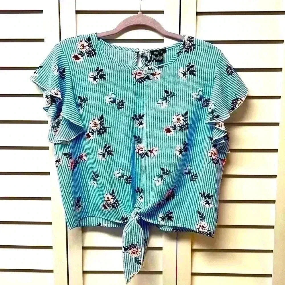 Rue21 Blouse - Size Large